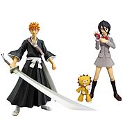 Bleach Series 1 Action Figure Set